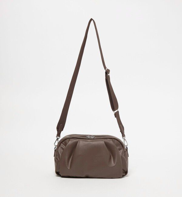 UNITED ARROWS green label relaxing「＜PARTE＞2WAYギャザーボストンバッグ はっ水」|ショルダー・メッセンジャー|