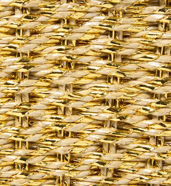 UNITED ARROWS green label relaxing「2WAY メタリック ペーパーカゴバッグ」|かごバッグ|