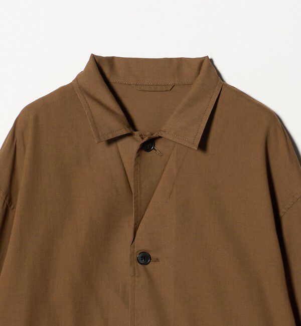 UNITED ARROWS green label relaxing「BREEZY メッシュ カバーオール ジャケット -通気性-」|ブルゾン・スタジャン|