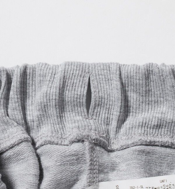 UNITED ARROWS green label relaxing「ミニ裏毛 フリル キュロット（グレー）100cm-130cm」|その他|