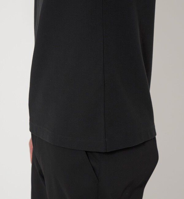 BEAUTY&YOUTH UNITED ARROWS「【WEB限定 WARDROBE SMART】ステイ クリーン ピケ BD ポロシャツ【抗菌・防臭】」|ポロシャツ|