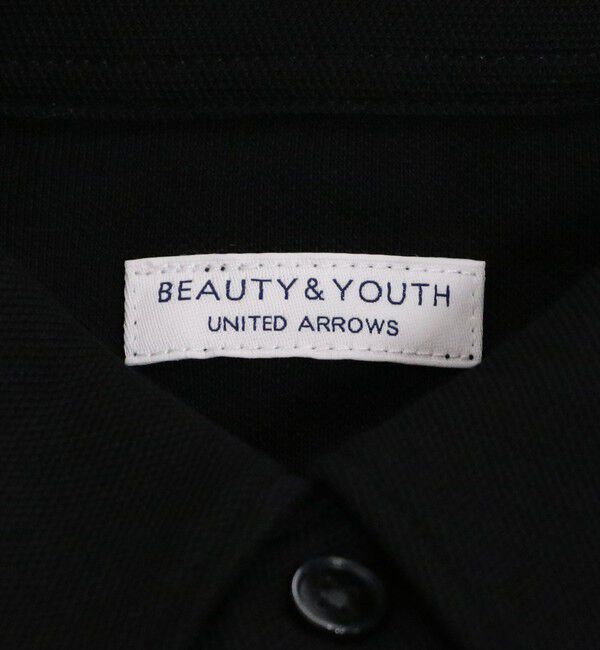 BEAUTY&YOUTH UNITED ARROWS「【WEB限定 WARDROBE SMART】ステイ クリーン ピケ BD ポロシャツ【抗菌・防臭】」|ポロシャツ|