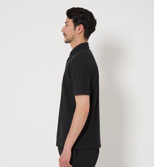 BEAUTY&YOUTH UNITED ARROWS「【WEB限定 WARDROBE SMART】ステイ クリーン ピケ BD ポロシャツ【抗菌・防臭】」|ポロシャツ|