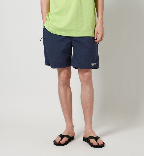 California General Store「＜CGS.＞ ナイロン バギーショーツ」|ショーツ|NAVY