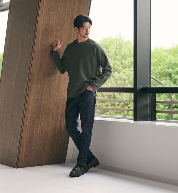 BEAUTY&YOUTH UNITED ARROWS「【WEB限定 WARDROBE SMART】エアリー カノコ  カットソー 【抗菌・防臭】」|Tシャツ・カットソー|