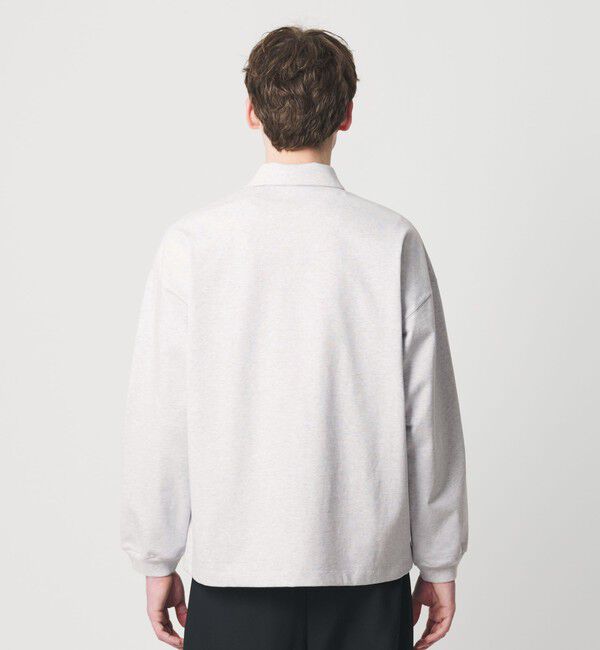 BEAUTY&YOUTH UNITED ARROWS「DENCE コットン ジップ ポロカットソー」|Tシャツ・カットソー|