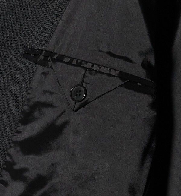 BEAUTY&YOUTH UNITED ARROWS「ピンヘッド ポリエステル 2B ジャケット セットアップ対応可能 」|テーラードジャケット|