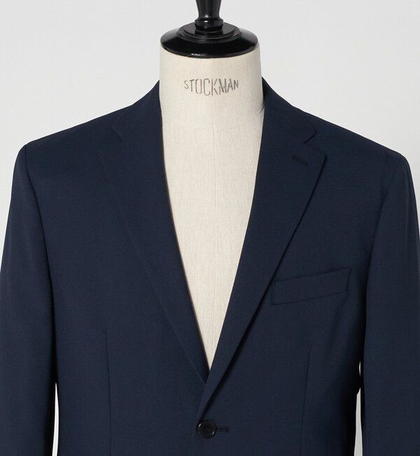 BEAUTY&YOUTH UNITED ARROWS「ピンヘッド ポリエステル 2B ジャケット セットアップ対応可能 」|テーラードジャケット|