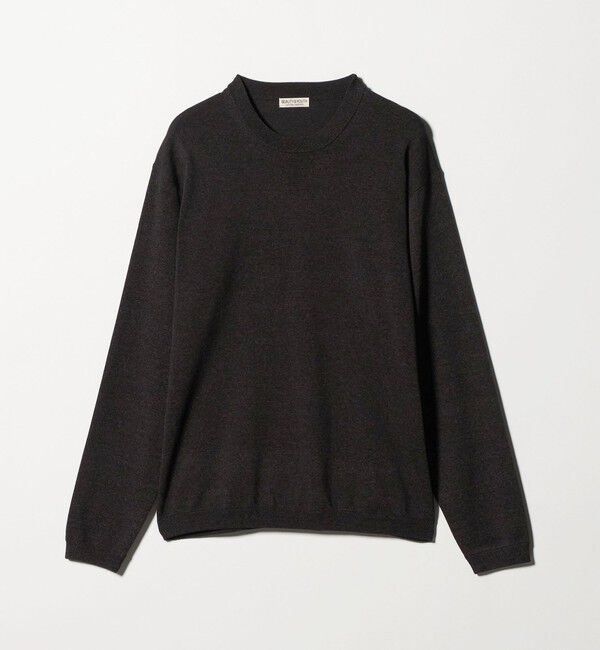 BEAUTY&YOUTH UNITED ARROWS「フュージョン カラー ロングスリーブ ニットT」|ニット・セーター|