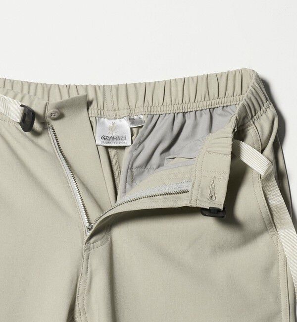 BEAUTY&YOUTH UNITED ARROWS「【別注】＜Gramicci＞メランジ ツイル パンツ」|チノ|