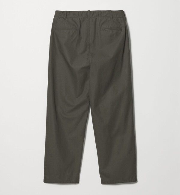 STEVEN ALAN「＜Steven Alan＞ ハイツイスト ツイル アーミー ノープリーツ トラウザーズ」|チノ|