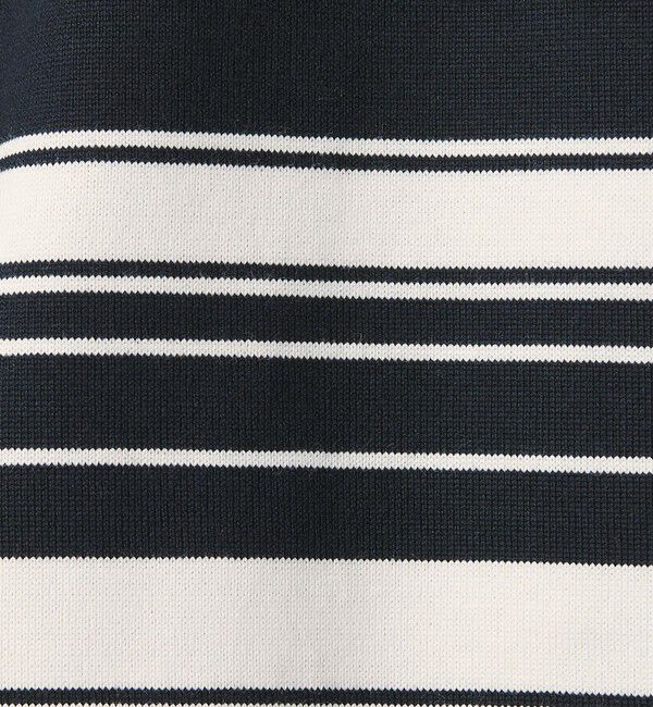 BEAUTY&YOUTH UNITED ARROWS「マルチ ボーダー ロング スリーブ ポロカラー カットソー」|Tシャツ・カットソー|