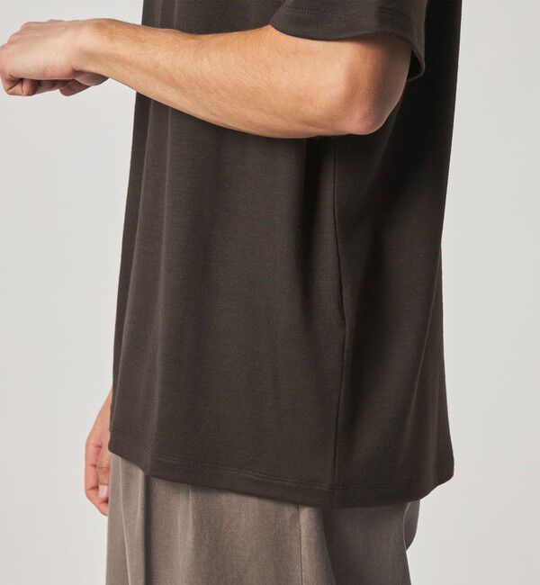 STEVEN ALAN「＜Steven Alan＞ メリノウール クルーネック ショートスリーブ Tシャツ」|Tシャツ・カットソー|