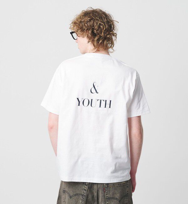 BEAUTY&YOUTH UNITED ARROWS「B&Y クルーネック Tシャツ MADE IN JAPAN」|Tシャツ・カットソー|
