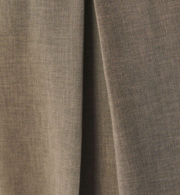 BEAUTY&YOUTH UNITED ARROWS「2タック ワイドパンツ 吸水速乾 防シワ ウォッシャブル」|その他|