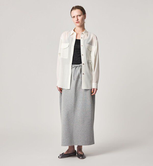 STEVEN ALAN「＜Steven Alan＞ラメ テレコ キャミタンクトップ」|Tシャツ・カットソー|