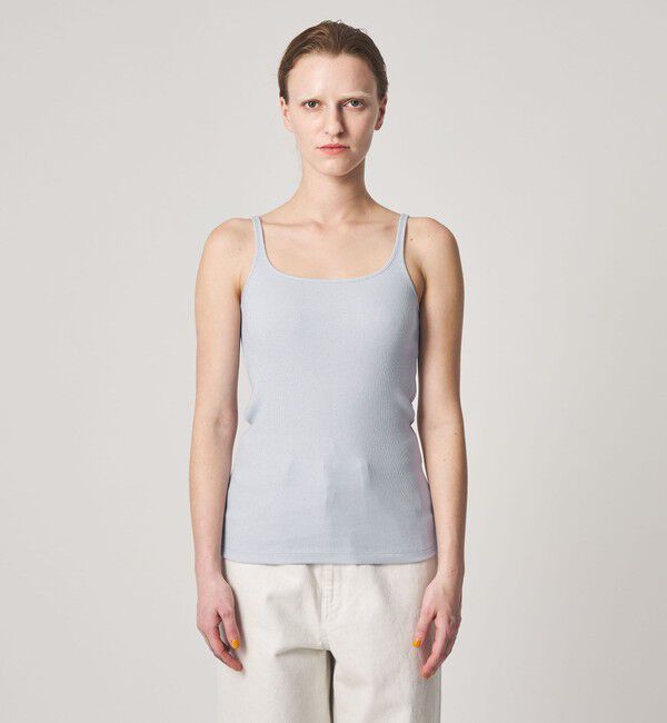 STEVEN ALAN「＜Steven Alan＞ラメ テレコ キャミタンクトップ」|Tシャツ・カットソー|