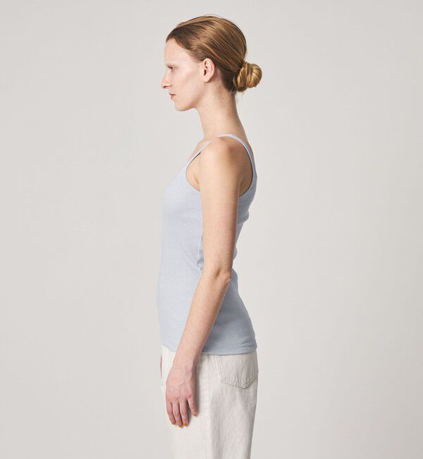 STEVEN ALAN「＜Steven Alan＞ラメ テレコ キャミタンクトップ」|Tシャツ・カットソー|