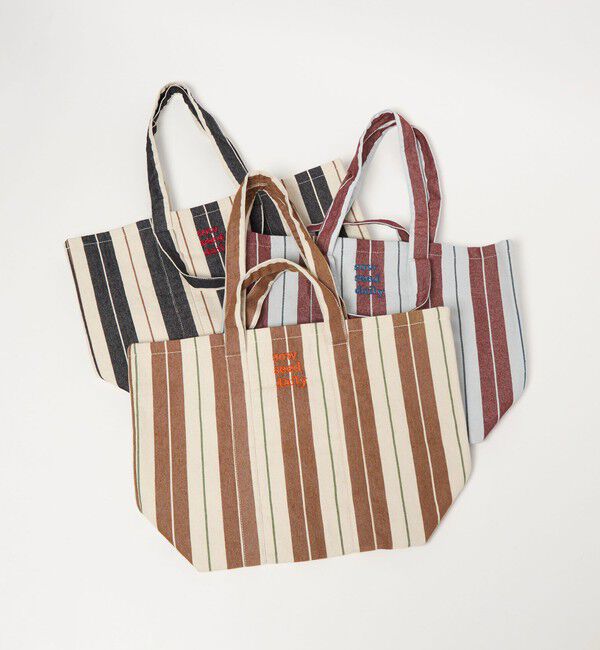 BEAUTY&YOUTH UNITED ARROWS「【別注】＜beej＞ストライプ 2WAY トートバッグ」|トートバッグ|
