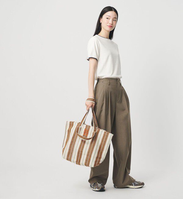 BEAUTY&YOUTH UNITED ARROWS「【別注】＜beej＞ストライプ 2WAY トートバッグ」|トートバッグ|