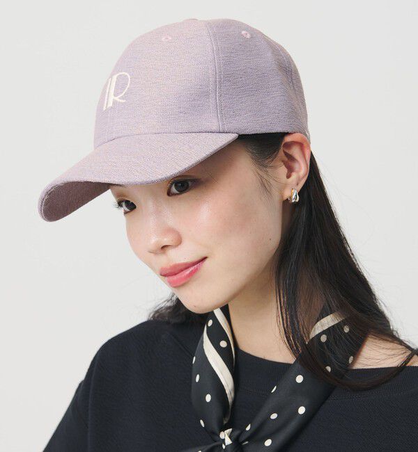 BEAUTY&YOUTH UNITED ARROWS「【別注】＜Revis.＞メランジ ロゴ キャップ」|キャップ・キャスケット|LILAC