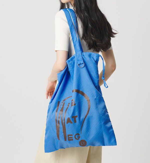 BEAUTY&YOUTH UNITED ARROWS「＜LY＞A3 サック トートバッグ」|トートバッグ|COBALT