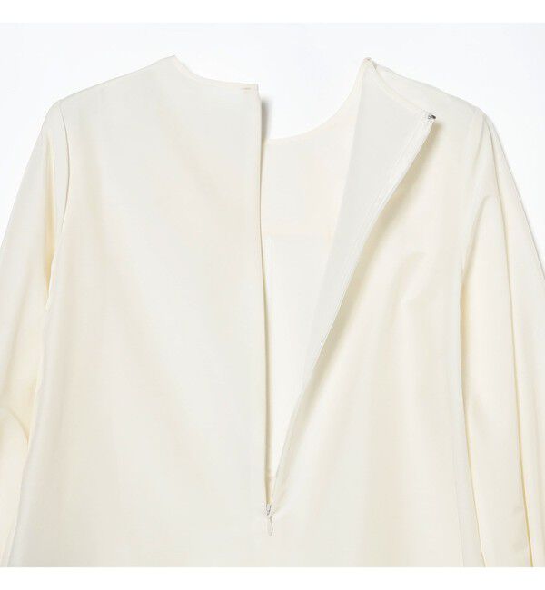 Demi-Luxe BEAMS 「AK+1 / シルクコットン ブラウス」|シャツ・ブラウス|