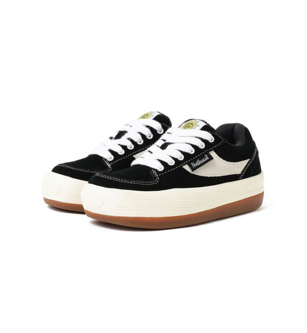 BEAMSBOY「NORTH WAVE / ESPRESSO SUEDE」|スニーカー|Black/White