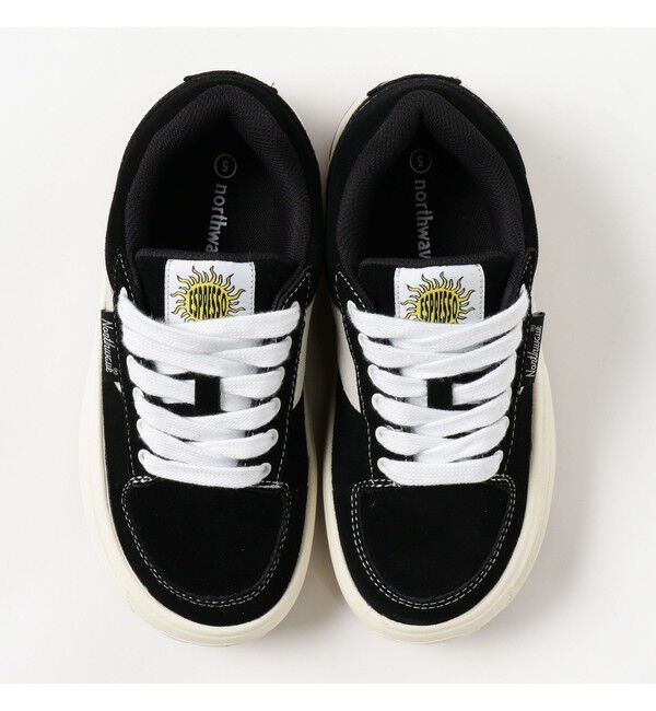 BEAMSBOY「NORTH WAVE / ESPRESSO SUEDE」|スニーカー|