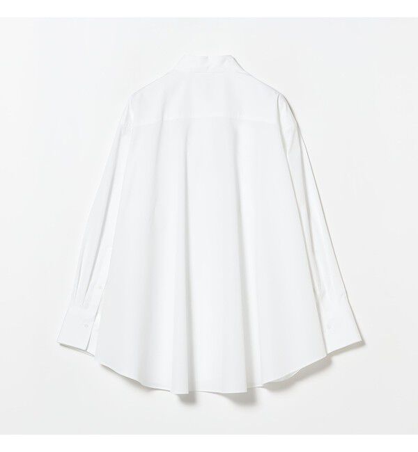 Demi-Luxe BEAMS 「2WAY オーバーシャツ」|シャツ・ブラウス|