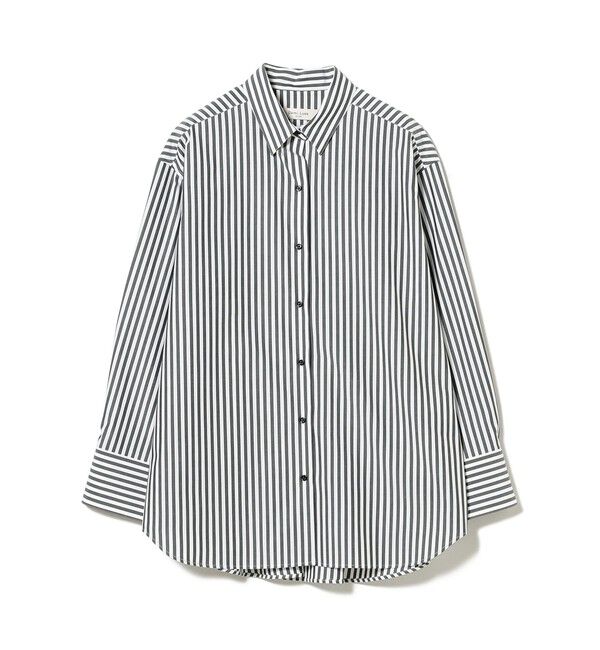 Demi-Luxe BEAMS 「2WAY オーバーシャツ」|シャツ・ブラウス|