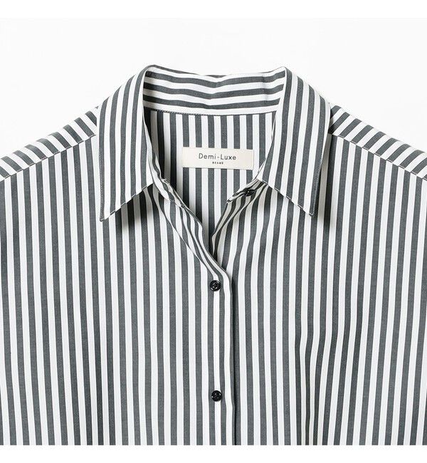 Demi-Luxe BEAMS 「2WAY オーバーシャツ」|シャツ・ブラウス|