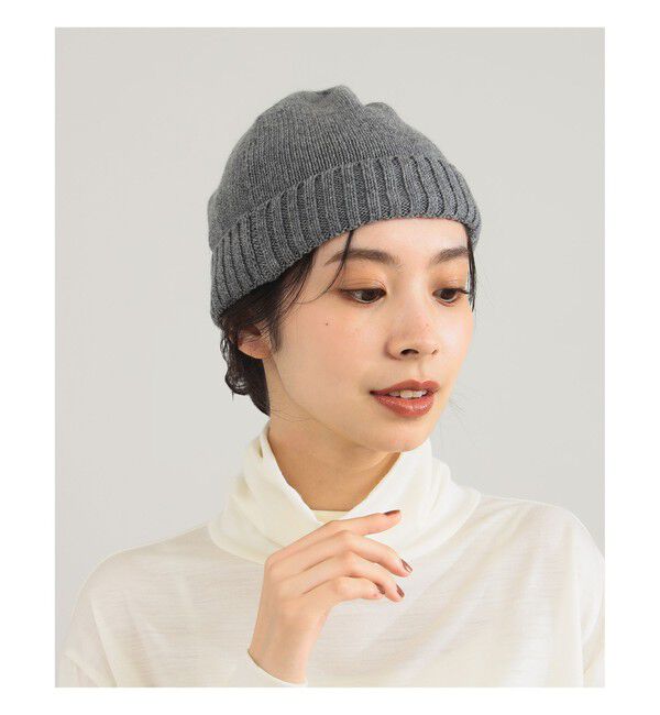 Demi-Luxe BEAMS 「GRILLO / カシミヤ混 ビーニー」|ハット|