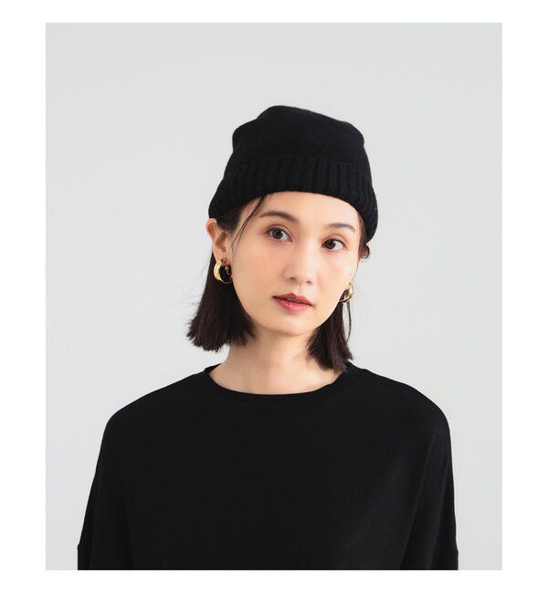 Demi-Luxe BEAMS 「GRILLO / カシミヤ混 ビーニー」|ハット|