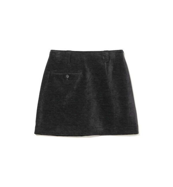 Ray BEAMS 「モール ミニ スカート」|スカート|BLACK