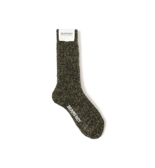 BEAMSBOY「ブークレ ソックス」|ソックス|D.GRN