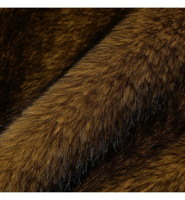 Ray BEAMS 「フェイクファー ショート ブルゾン」|ブルゾン・スタジャン|