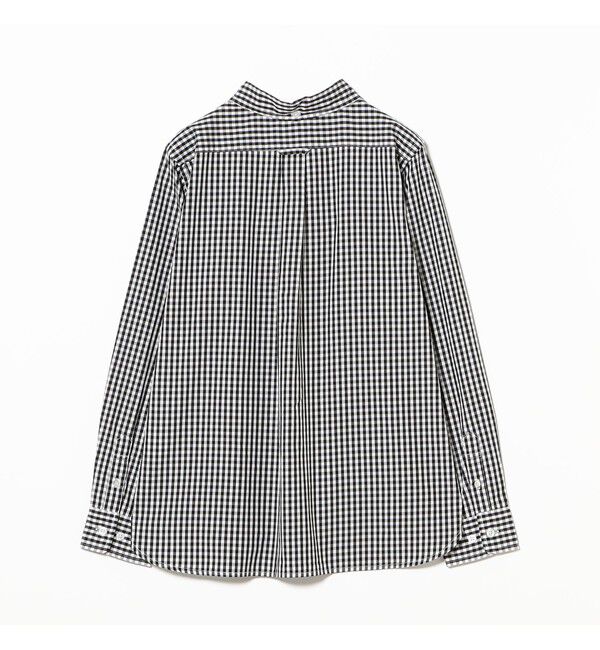 BEAMSBOY「100/2 ギンガムチェック ボタンダウン シャツ ＜定番 / オフィスカジュアル＞」|シャツ・ブラウス|