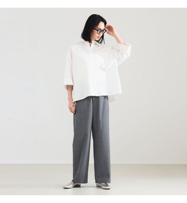 Demi-Luxe BEAMS 「ワイドスリーブ シャツ」|シャツ・ブラウス|