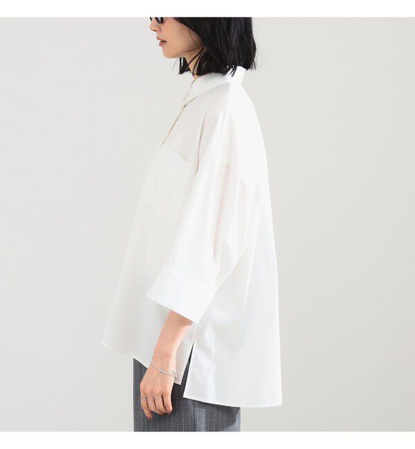 Demi-Luxe BEAMS 「ワイドスリーブ シャツ」|シャツ・ブラウス|