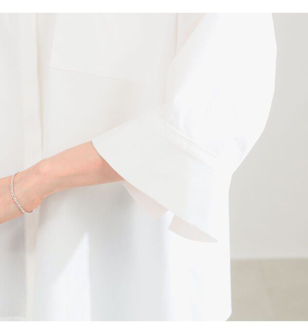 Demi-Luxe BEAMS 「ワイドスリーブ シャツ」|シャツ・ブラウス|