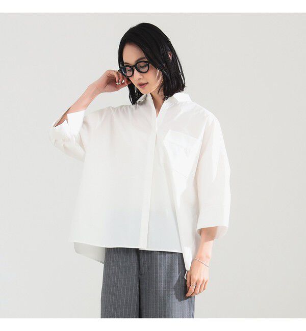 Demi-Luxe BEAMS 「ワイドスリーブ シャツ」|シャツ・ブラウス|