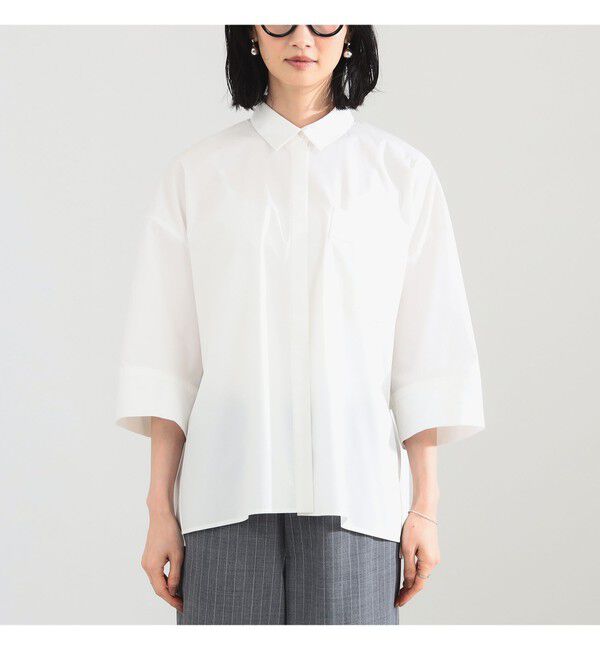 Demi-Luxe BEAMS 「ワイドスリーブ シャツ」|シャツ・ブラウス|
