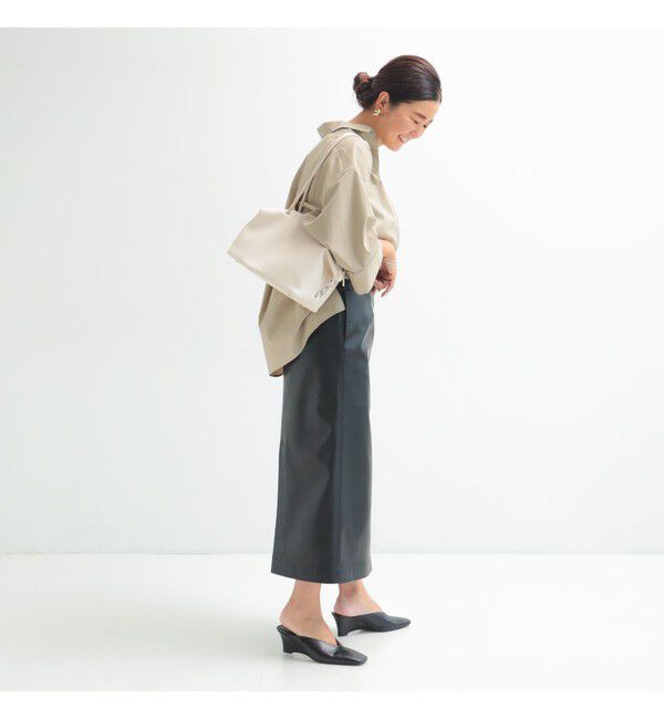 Demi-Luxe BEAMS 「ワイドスリーブ シャツ」|シャツ・ブラウス|