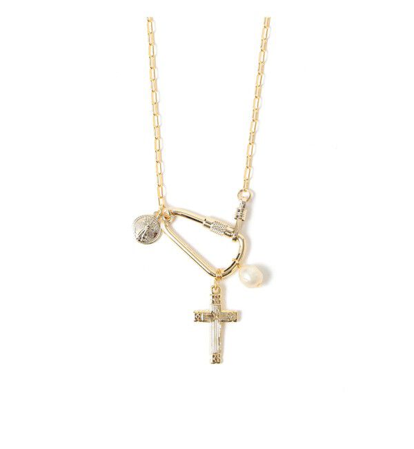 Ray BEAMS 「カラビナ トップ ネックレス」|ネックレス|