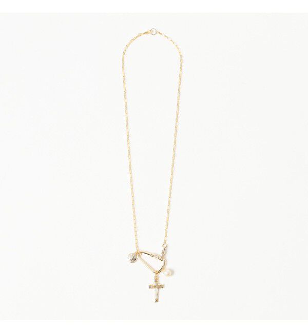 Ray BEAMS 「カラビナ トップ ネックレス」|ネックレス|