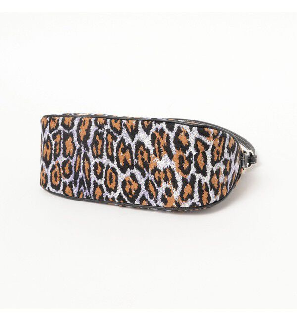 Demi-Luxe BEAMS 「A VACATION / KIT LEOPARD ショルダーバッグ」|トートバッグ|