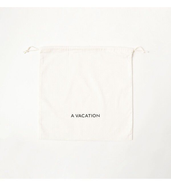 Demi-Luxe BEAMS 「A VACATION / KIT LEOPARD ショルダーバッグ」|トートバッグ|