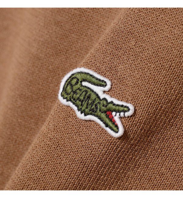 BEAMSBOY「【別注】LACOSTE / ポロ カーディガン」|ニット・セーター|