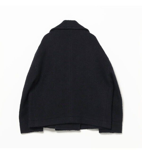 Demi-Luxe BEAMS 「ループツイード ピーコート」|ダッフルコート|